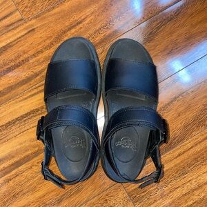 Doc Martens Black Voss Sandals